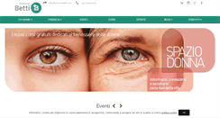 Desktop Screenshot of farmaciabetti.com